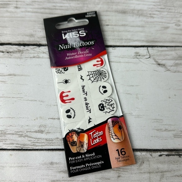 KISS Nail Tattoos HALLOWEEN Designs 63937 - Picture 1 of 4